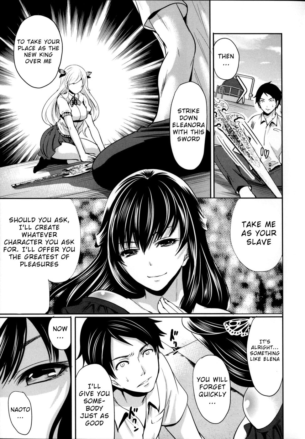 Hentai Manga Comic-Eleanora's Advance-Chapter 4-33